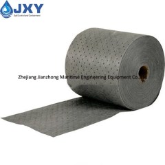 Dimpled Perforated Oil and Fuel Absorbent Roll