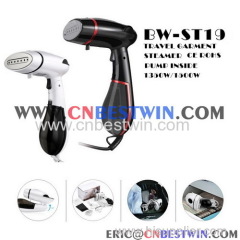 NEW FOLDABLE TRAVEL GARMENT STEAMER/CHINA FACTORY FRO STEAM IRON/FABRIC STEAMER FOLDABLE/1500W GARMENT STEAMER