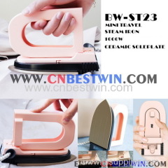 NEW FOLDABLE TRAVEL GARMENT STEAMER/CHINA FACTORY FRO STEAM IRON/FABRIC STEAMER FOLDABLE/1500W GARMENT STEAMER