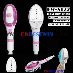 MINI STEAM IRON/CERAMIC SOLEPPLATE/MINI TRAVEL FABRIC STEAMER/CHINA STEAM FACTORY