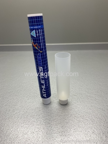15ml 30ml 50ml 100ml 150ml Skincare packaging empty soft PE screen printing tube with child resistant CR cap screw lid