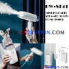 MINI FOLDING GARMENT STEAMER/2021 MODEL FABRIC CLOTHES STEAMERS/CHINA MIN GARMENT STEMER