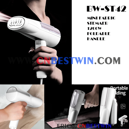 MINI FOLDING GARMENT STEAMER/2021 MODEL FABRIC CLOTHES STEAMERS CHINESE FACTORY MAKER/CHINA MIN GARMENT STEMER