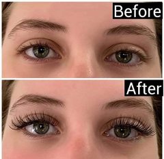 Eyelash Extensions Individual Lashes