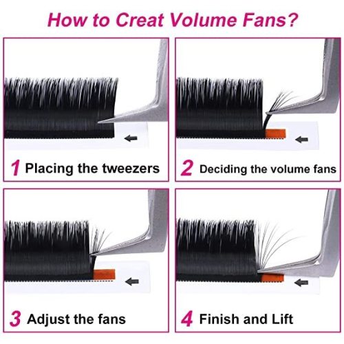Easy Fanning Volume Lashes