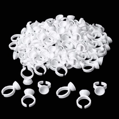 Plastic Rings For Eyelash Extension