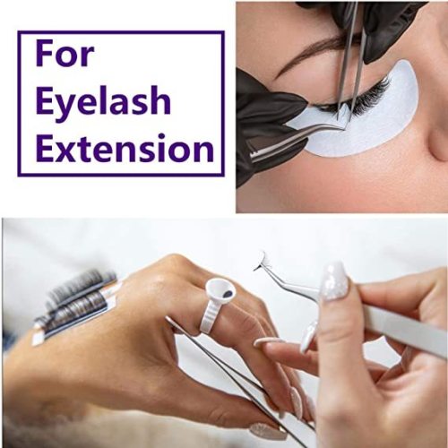Plastic Rings For Eyelash Extension