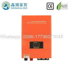 Off Grid Pure Sine Wave Solar Power Inverter with MPPT Charge Controller