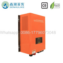 Off Grid Pure Sine Wave Solar Power Inverter with MPPT Charge Controller