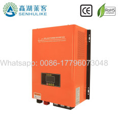 Off Grid Pure Sine Wave Solar Power Inverter with MPPT Charge Controller