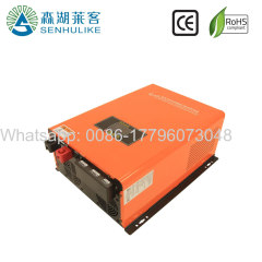 Off Grid Pure Sine Wave Solar Power Inverter with MPPT Charge Controller