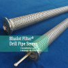 Drill piipe screen - Bluslot