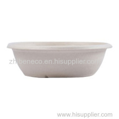 Eco Friendly Disposable & Biodegradable Round Container