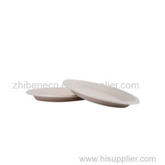 Eco Friendly Disposable & Biodegradable Round Plate