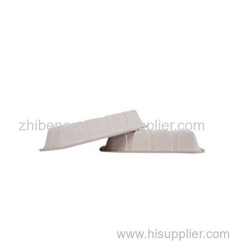 Eco Friendly Disposable & Biodegradable Clamshell Box