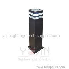Garden Light E27 Aluminum Fixture YJ-5008-2 ip65 outdoor lighting Lawn light supplier