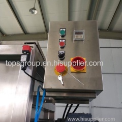 High quality horizontal ribbon mixer blender machine