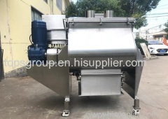 High quality horizontal double paddle blender