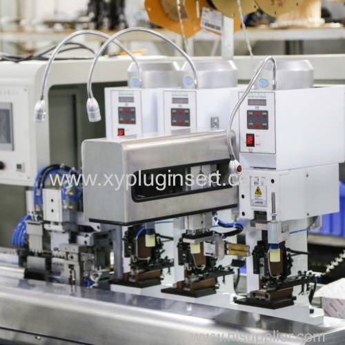 YH010-X automatic terminals crimping machine