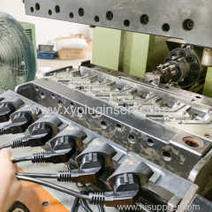 plugs moulds plugs mold plug tooling with injection machine