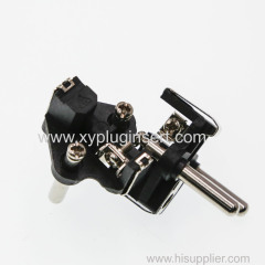 SCHUKO PLUG INSERT 16A WITH SCREWS