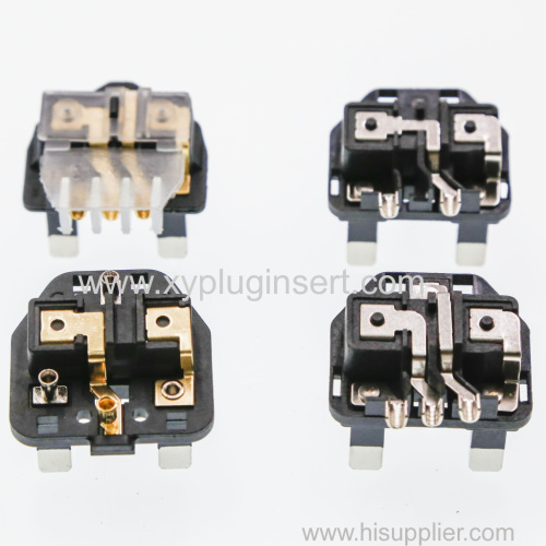 13A 3A UK BSI  PLUG INSERT 