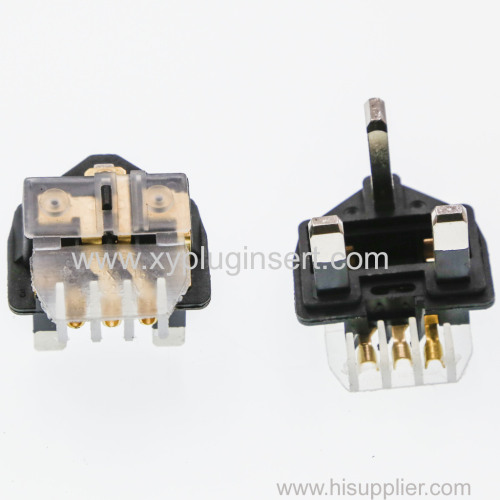 13A 3A UK BSI PLUG INSERT