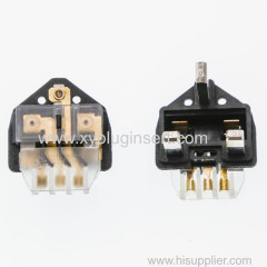 13A 3A UK BSI PLUG INSERT SLIM DESIGN