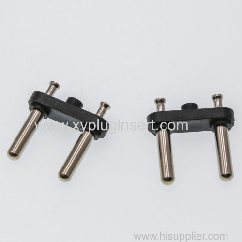 BRAZIL PLUG INSERT HOLLOW PINS SOLID PINS