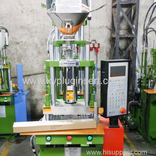 vertical PVC injection machine 30t 45t 55t for plug injection
