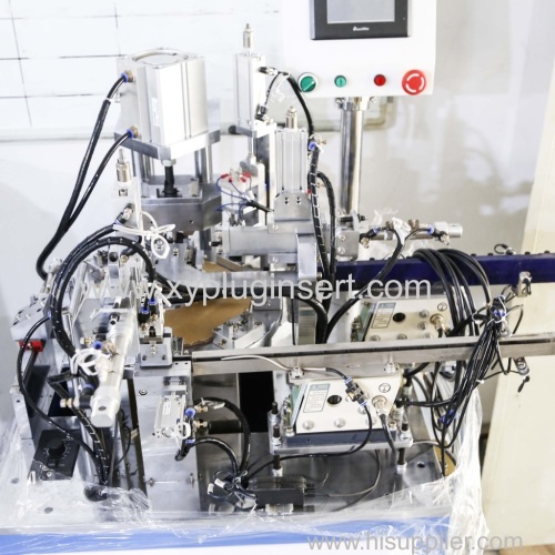 AUTOMATIC PLUG INSERT  PRODUCTION LINE SUPPLIER