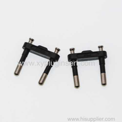plug insert plug stand solid hollow pins