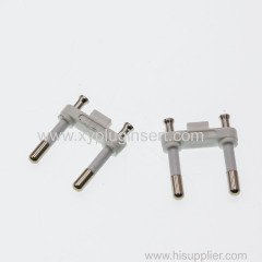 2.5A PLUG INSERT HOLLOW PINS VDE