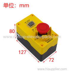 OTIS STop button box XAA23750M3