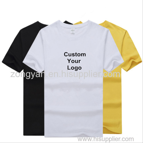 New arrival style luxury plus size t-shirts custom logo men's t-shirts cotton comfortable t-shirt