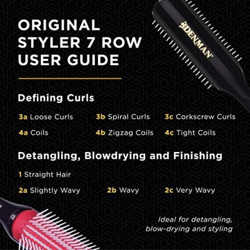 Classic Styling Brush 7 Rows