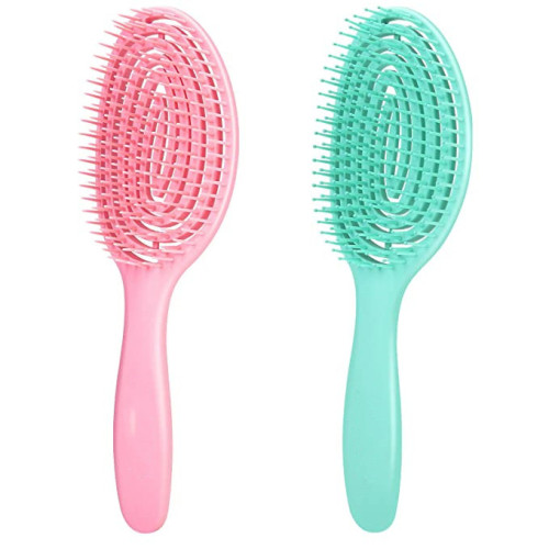 Vented Detangling Brush for Curly