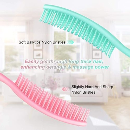 Vented Detangling Brush for Curly