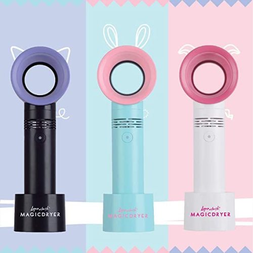 Lash Portable USB Rechargeable Bladeless Mini Fan