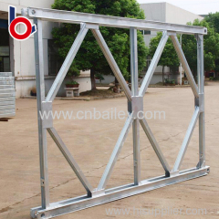 New portable steel frame pedestrian bridge Competitive Price