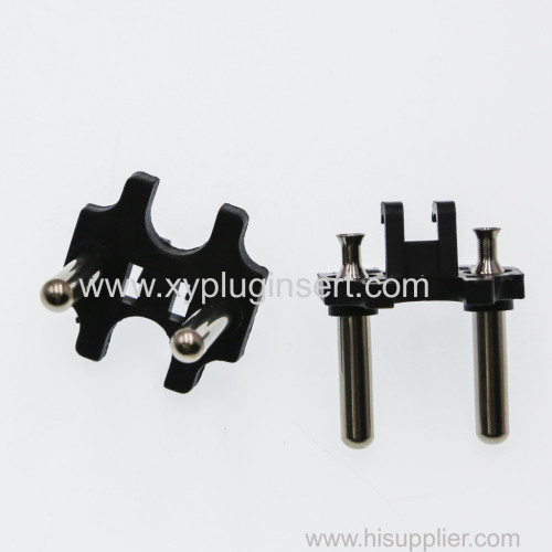 EUROPE SCHUKO PLUG INSERT WITH SCREWS