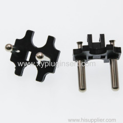 10A 16A plug insert plug stand solid hollow pins