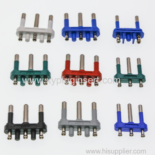 ITALY PLUG INSERT 10A 16A WITH SCREWS