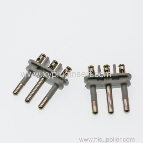 ITALY PLUG INSERT 10A 16A WITH SCREWS