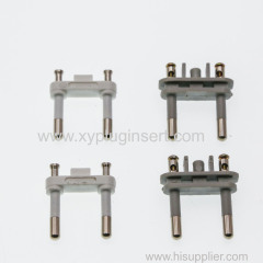 ITALY PLUG INSERT 10A 16A ROHS REACH LEAD FREE