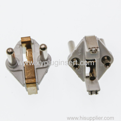 SOUTH AFRICA INDIA PLUG INSERT HOLLOW PINS