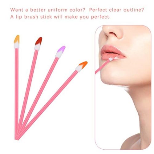 400PCS Disposable Lip Brushes