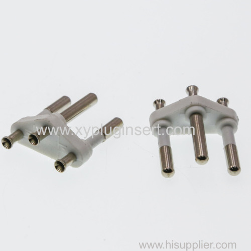 INMETRO BRAZIL PLUG INSERT SOLID HOLLOW PINS