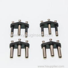 SOUTH AFRICA INDIA PLUG INSERT HOLLOW PINS