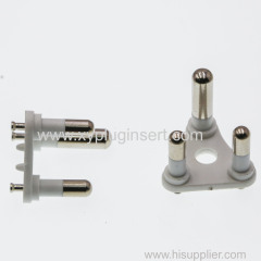 SOUTH AFRICA INDIA PLUG INSERT HOLLOW PINS